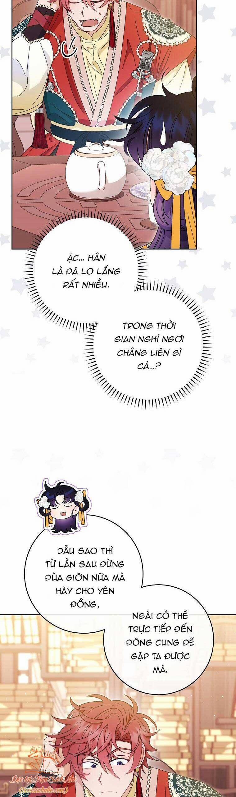 Tiểu Thiếp Chỉ Muốn Sống Yên Bình 77 trang 33