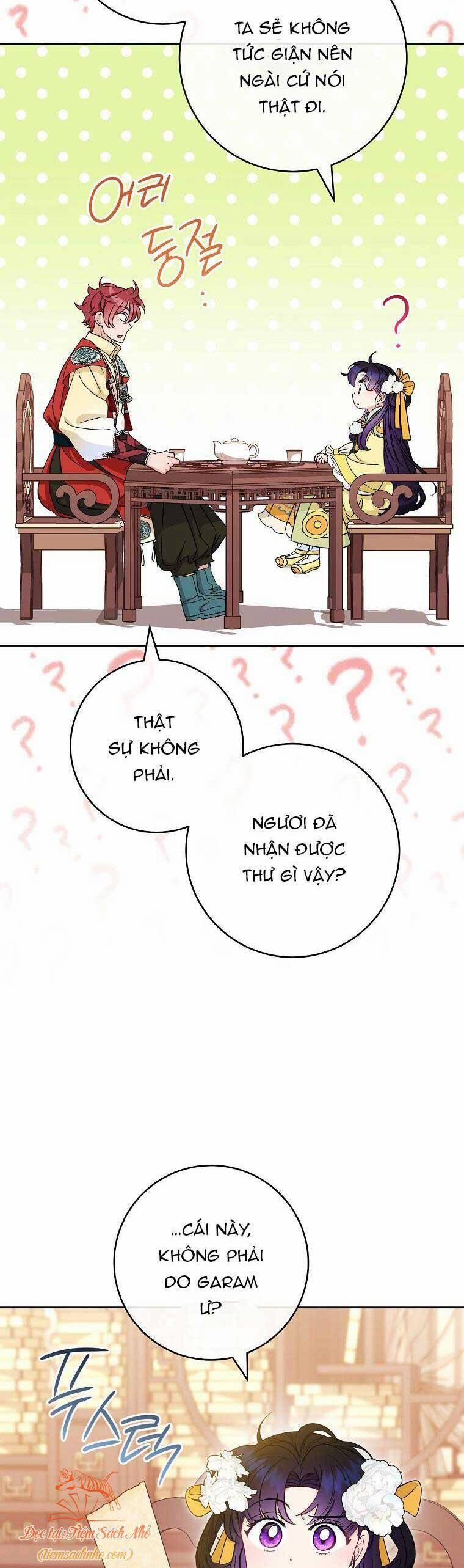 Tiểu Thiếp Chỉ Muốn Sống Yên Bình 77 trang 36