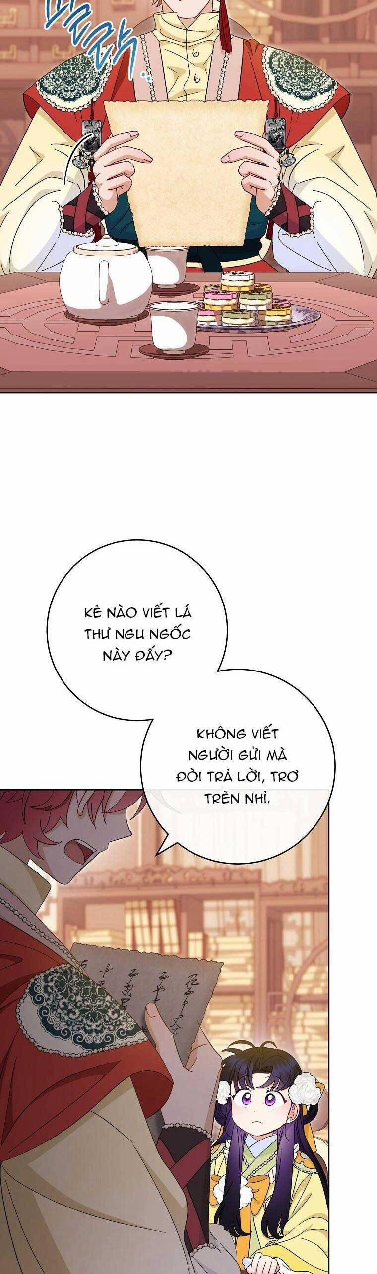 Tiểu Thiếp Chỉ Muốn Sống Yên Bình 77 trang 38