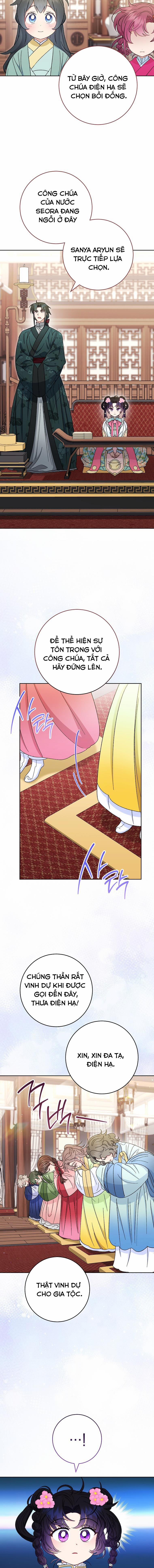 Tiểu Thiếp Chỉ Muốn Sống Yên Bình 79 trang 17