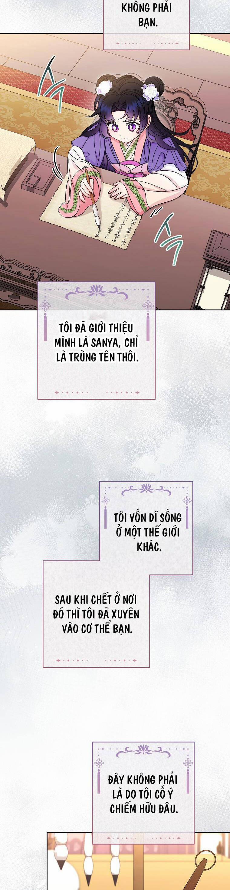 Tiểu Thiếp Chỉ Muốn Sống Yên Bình 81 trang 19