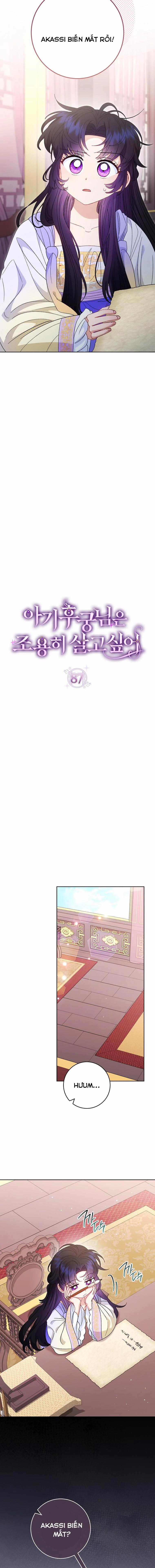 Tiểu Thiếp Chỉ Muốn Sống Yên Bình 87 trang 2