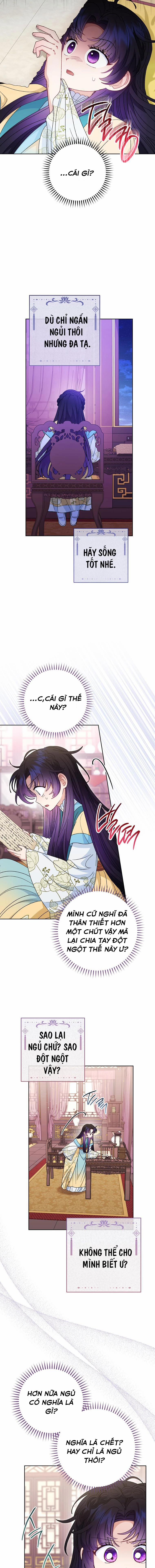 Tiểu Thiếp Chỉ Muốn Sống Yên Bình 87 trang 8