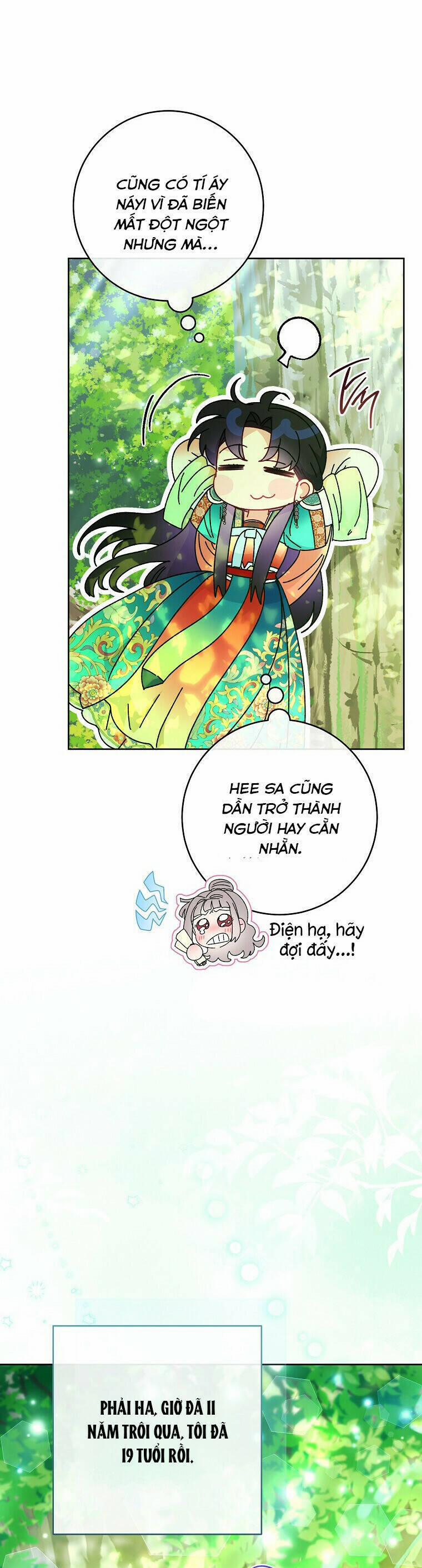 Tiểu Thiếp Chỉ Muốn Sống Yên Bình 93 trang 11