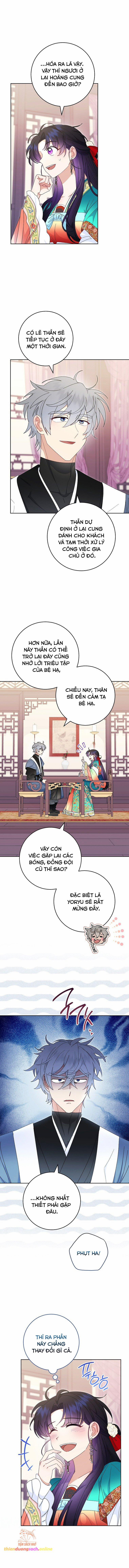 Tiểu Thiếp Chỉ Muốn Sống Yên Bình 94 trang 3