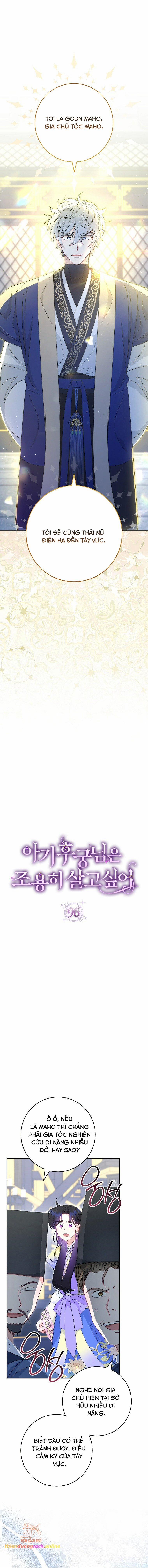 Tiểu Thiếp Chỉ Muốn Sống Yên Bình 96 trang 1