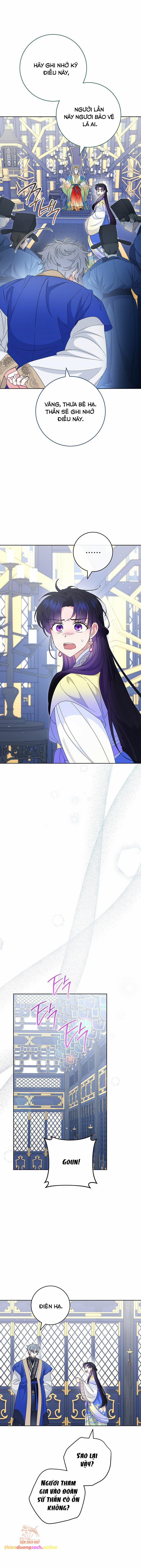 Tiểu Thiếp Chỉ Muốn Sống Yên Bình 96 trang 3