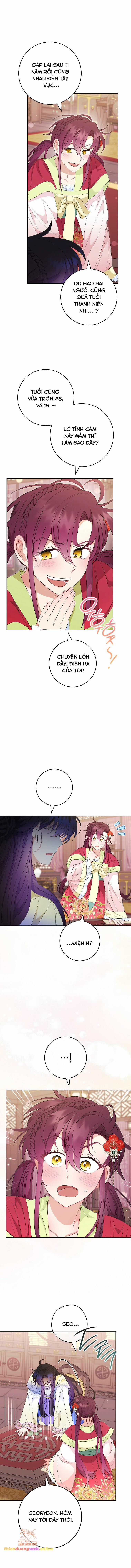 Tiểu Thiếp Chỉ Muốn Sống Yên Bình 96 trang 7