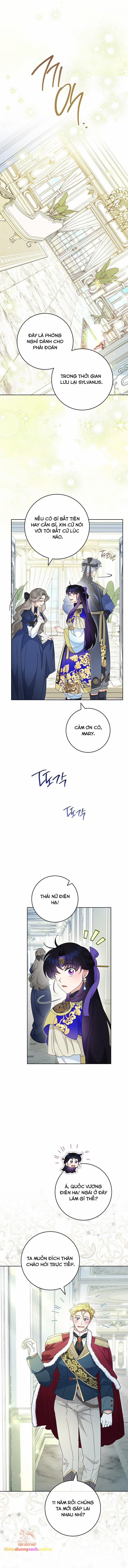 Tiểu Thiếp Chỉ Muốn Sống Yên Bình 97 trang 6