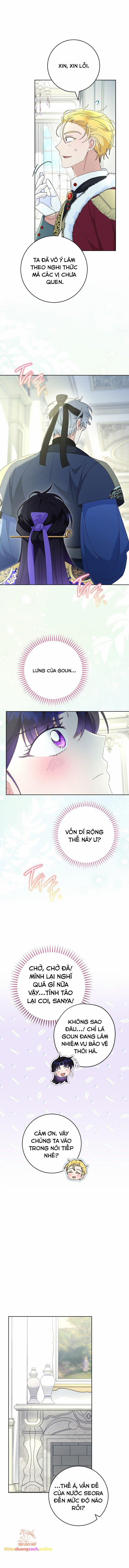 Tiểu Thiếp Chỉ Muốn Sống Yên Bình 97 trang 8