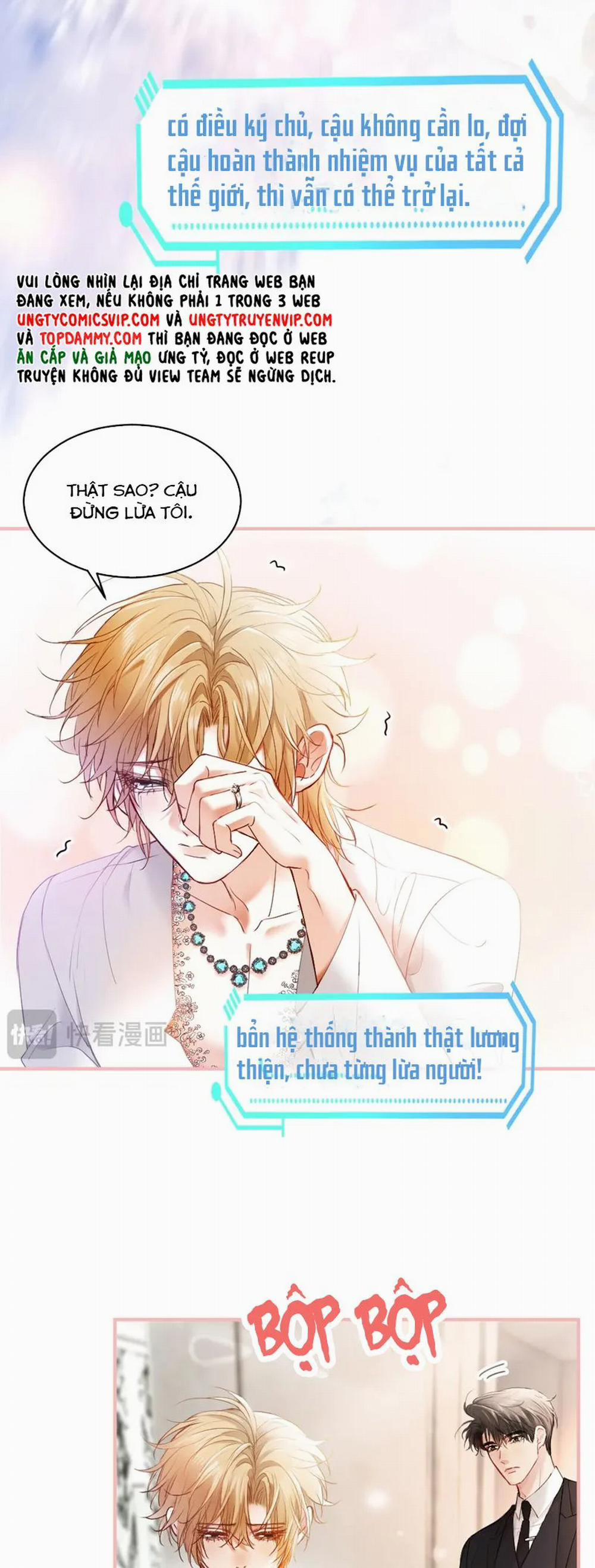 Tiểu Thiếu Gia Dựa Vào Mỹ Mạo Hoành Hành Toàn Hệ Thống 30 trang 8