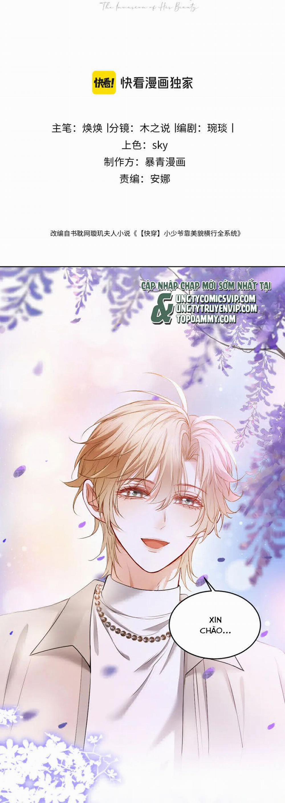 Tiểu Thiếu Gia Dựa Vào Mỹ Mạo Hoành Hành Toàn Hệ Thống 41 trang 1