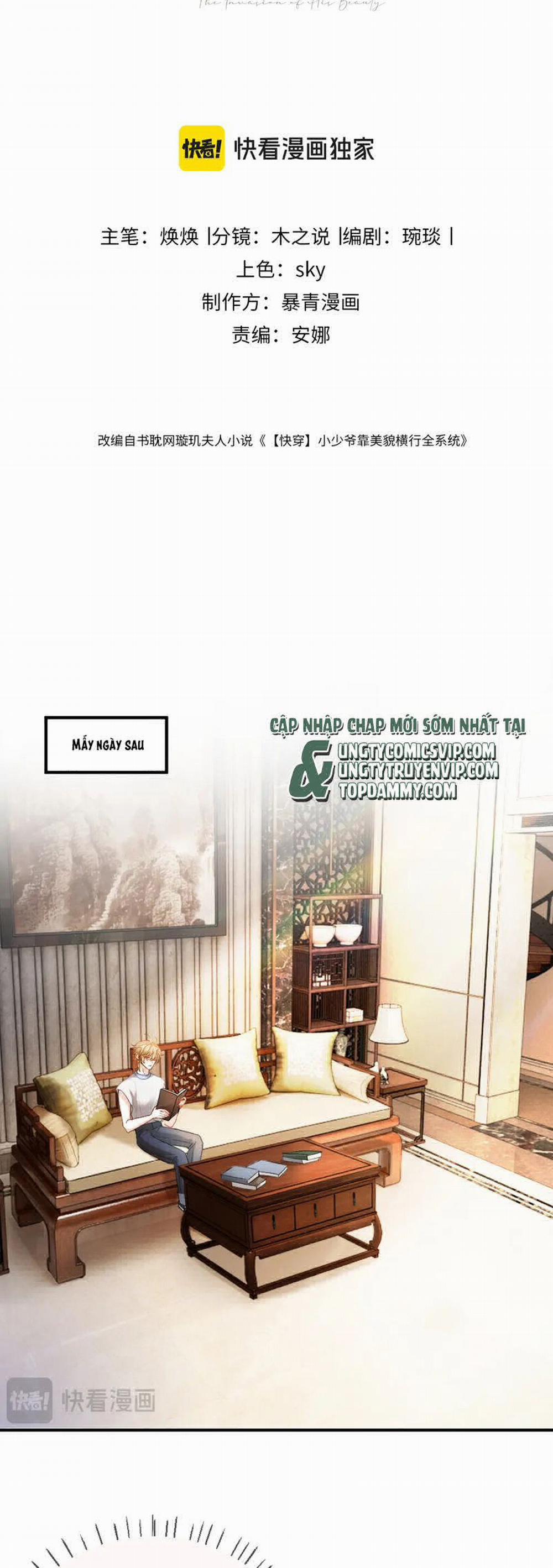 Tiểu Thiếu Gia Dựa Vào Mỹ Mạo Hoành Hành Toàn Hệ Thống 42 trang 1