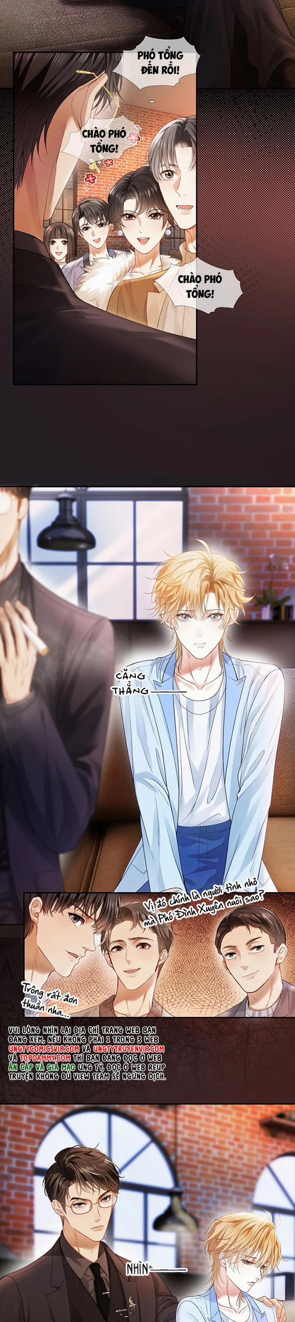 Tiểu Thiếu Gia Dựa Vào Mỹ Mạo Hoành Hành Toàn Hệ Thống 5 trang 4