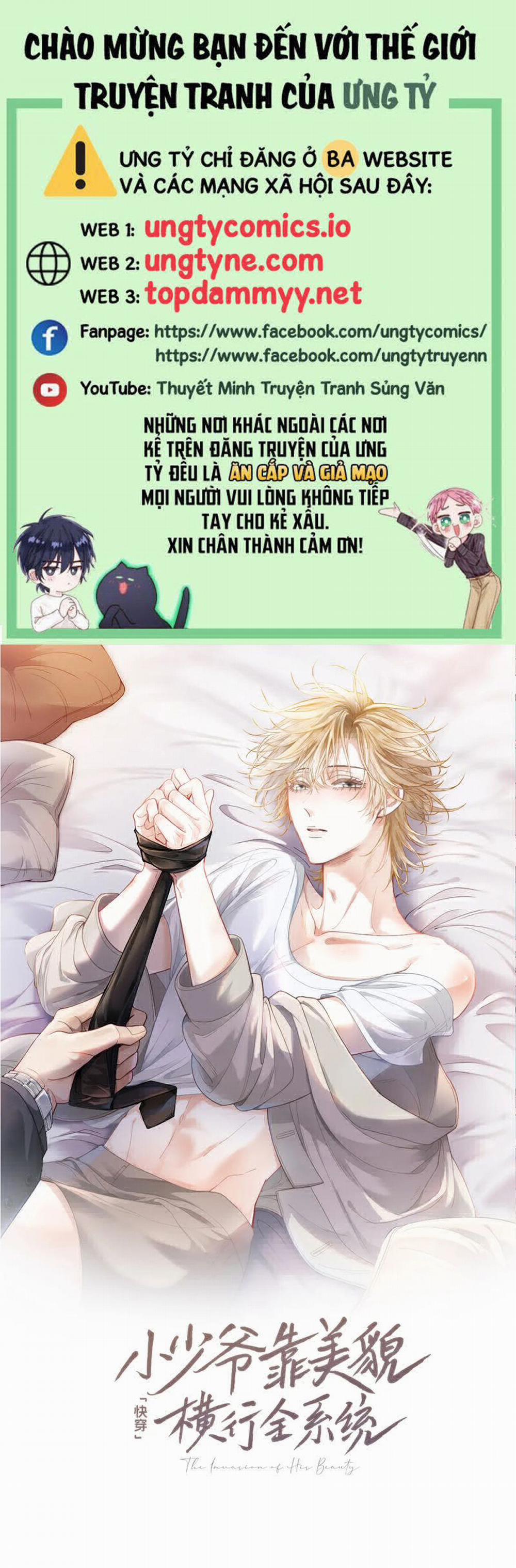 Tiểu Thiếu Gia Dựa Vào Mỹ Mạo Hoành Hành Toàn Hệ Thống 50 trang 0