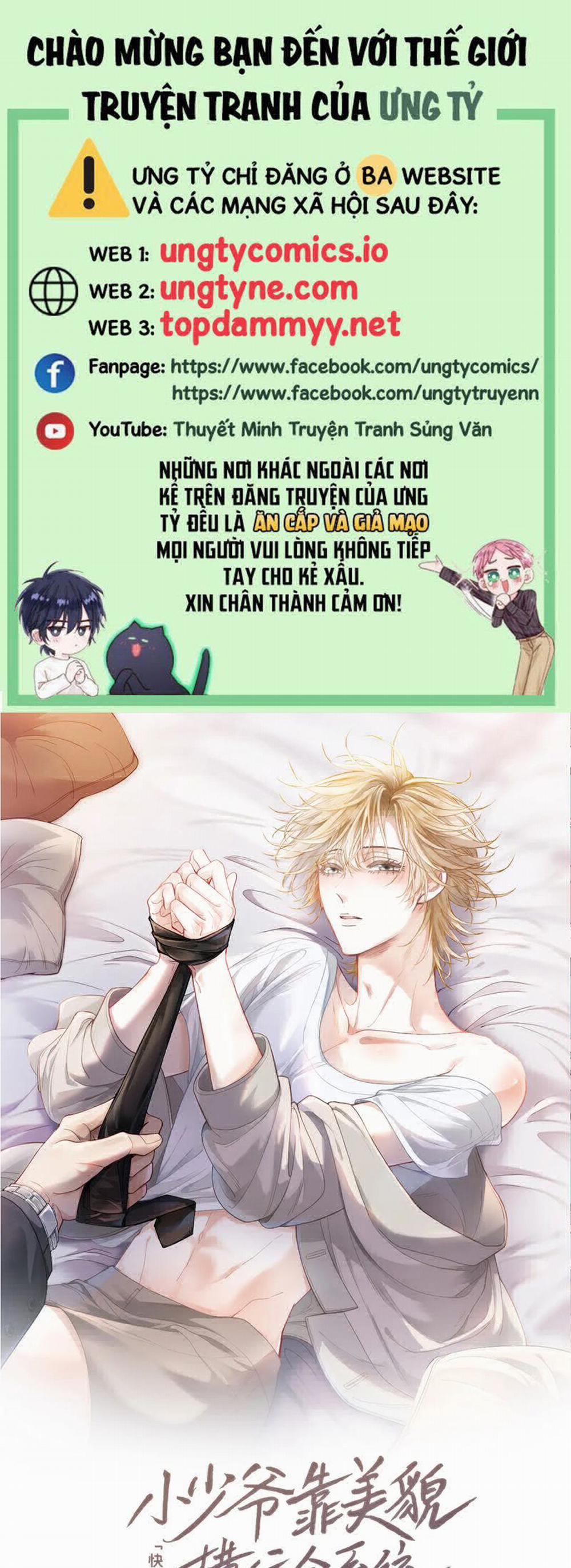 Tiểu Thiếu Gia Dựa Vào Mỹ Mạo Hoành Hành Toàn Hệ Thống 51 trang 0