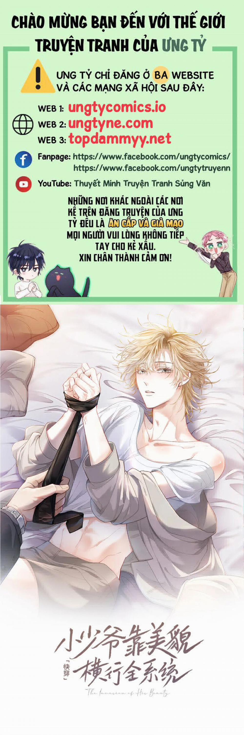 Tiểu Thiếu Gia Dựa Vào Mỹ Mạo Hoành Hành Toàn Hệ Thống 52 trang 0