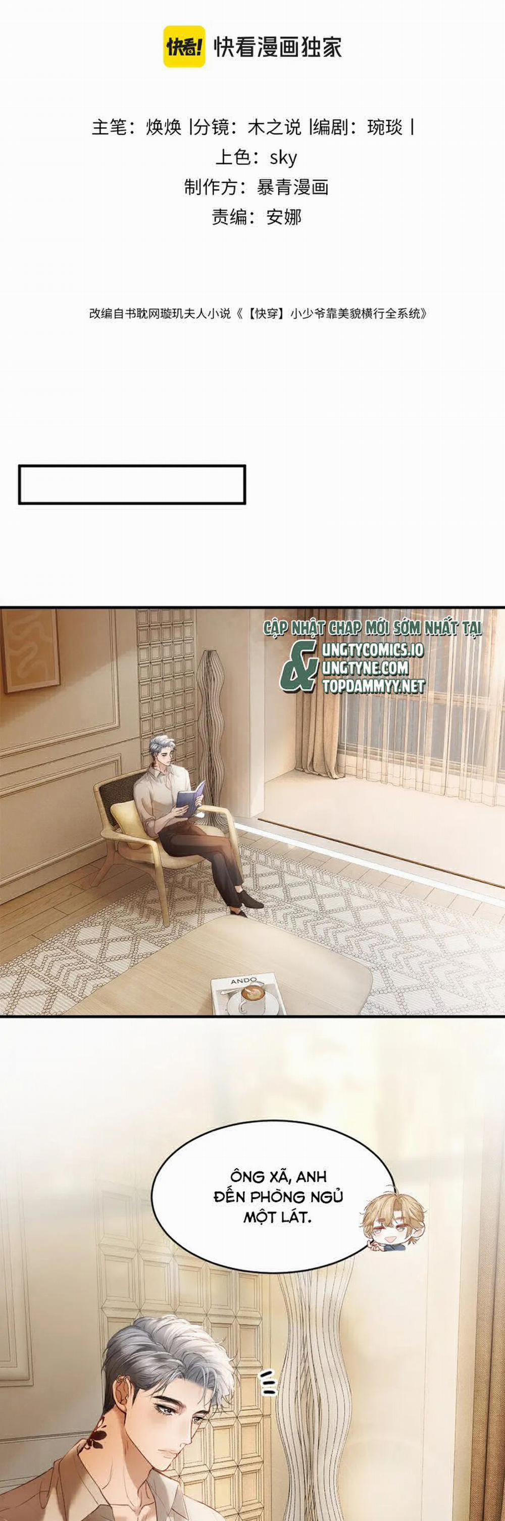 Tiểu Thiếu Gia Dựa Vào Mỹ Mạo Hoành Hành Toàn Hệ Thống 52 trang 1