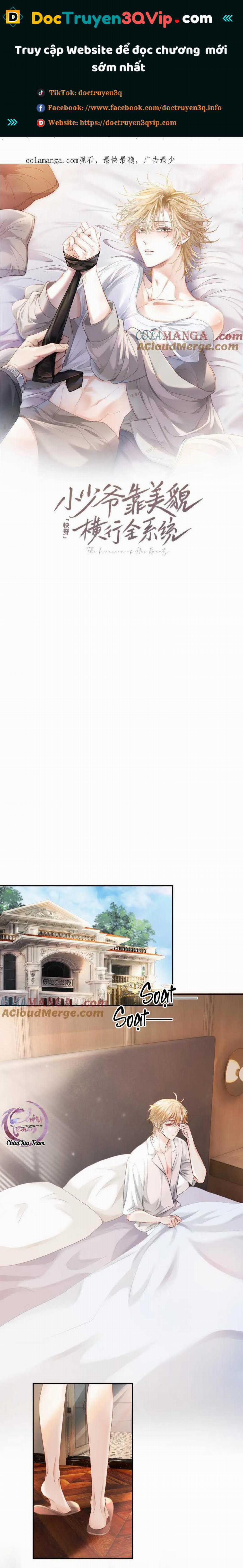 Tiểu Thiếu Gia Dựa Vào Nhan Sắc Càn Quét Toàn Hệ Thống 18 trang 0