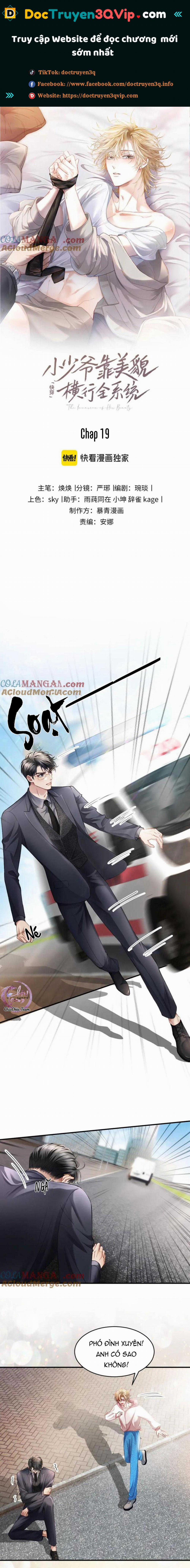 Tiểu Thiếu Gia Dựa Vào Nhan Sắc Càn Quét Toàn Hệ Thống 19 trang 0