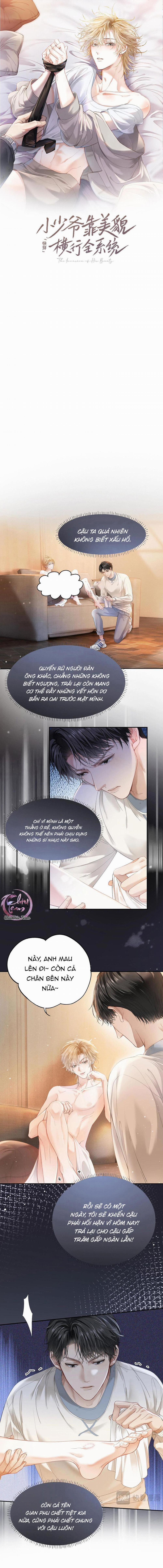 Tiểu Thiếu Gia Dựa Vào Nhan Sắc Càn Quét Toàn Hệ Thống 2 trang 0