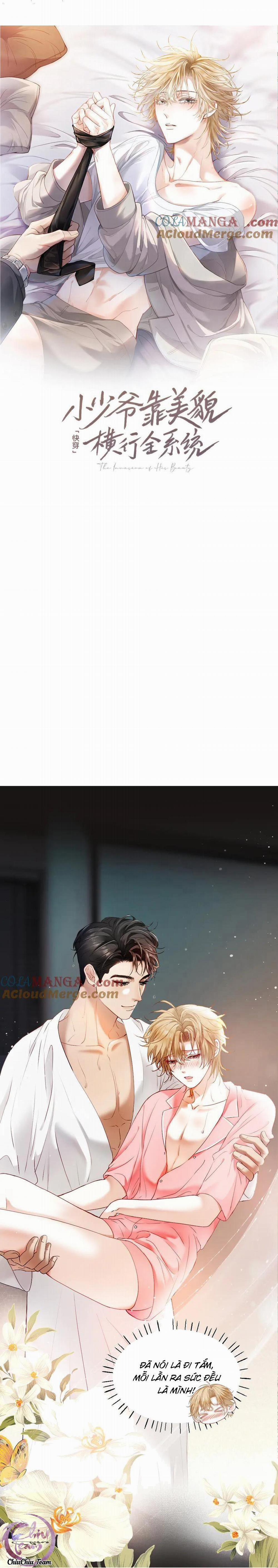 Tiểu Thiếu Gia Dựa Vào Nhan Sắc Càn Quét Toàn Hệ Thống 23 trang 0