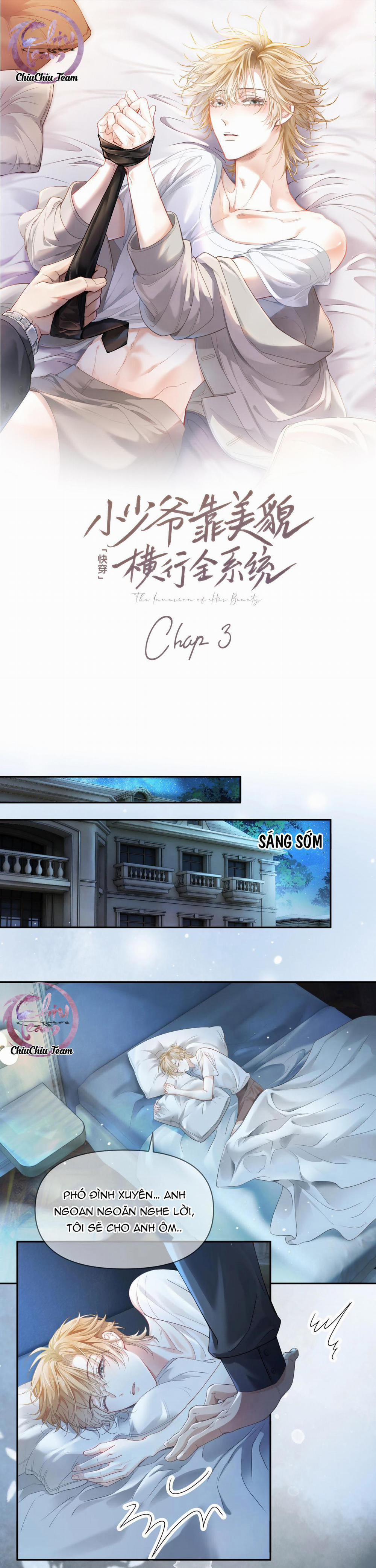 Tiểu Thiếu Gia Dựa Vào Nhan Sắc Càn Quét Toàn Hệ Thống 3 trang 0