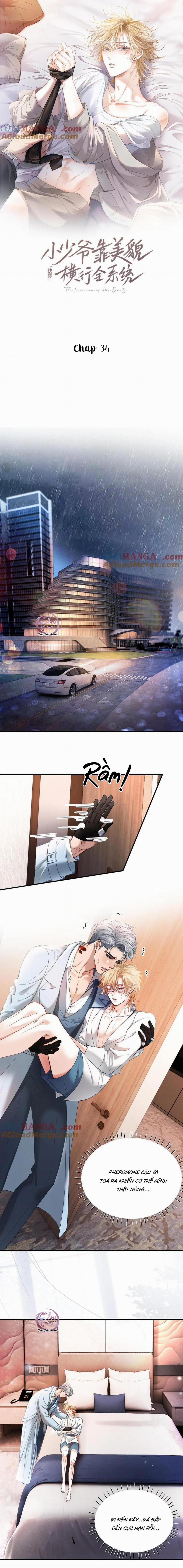 Tiểu Thiếu Gia Dựa Vào Nhan Sắc Càn Quét Toàn Hệ Thống 34 trang 0