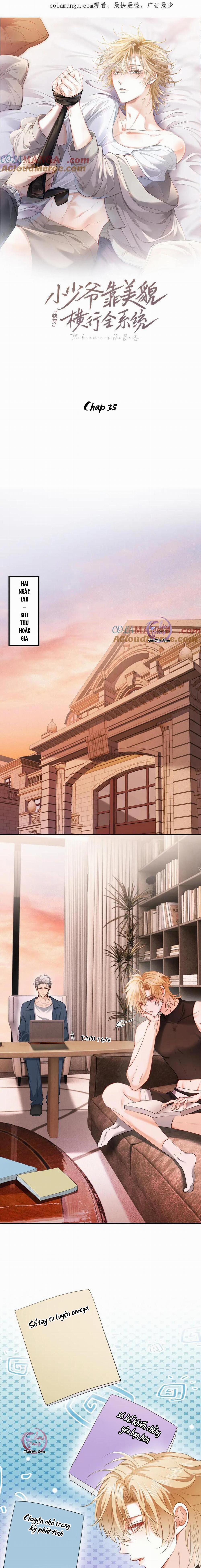 Tiểu Thiếu Gia Dựa Vào Nhan Sắc Càn Quét Toàn Hệ Thống 35 trang 0