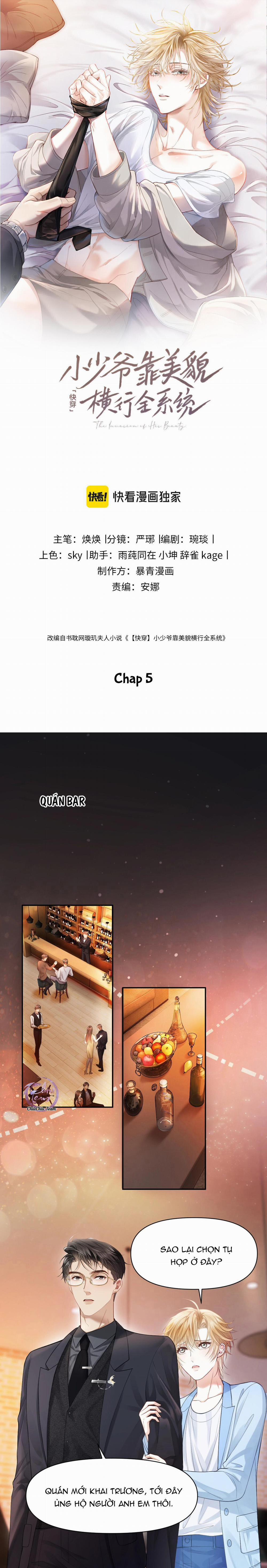 Tiểu Thiếu Gia Dựa Vào Nhan Sắc Càn Quét Toàn Hệ Thống 5 trang 0