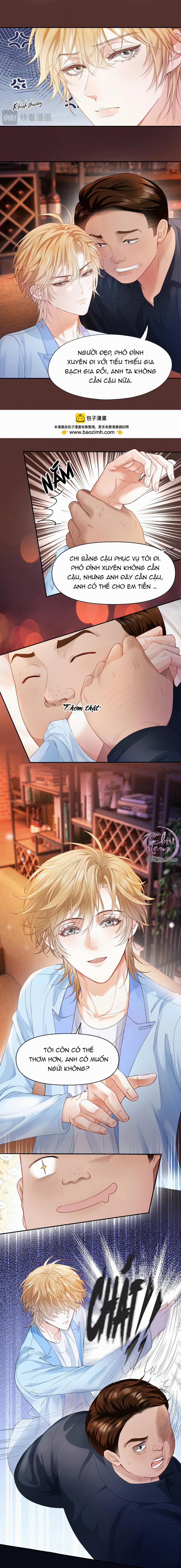 Tiểu Thiếu Gia Dựa Vào Nhan Sắc Càn Quét Toàn Hệ Thống 6 trang 4