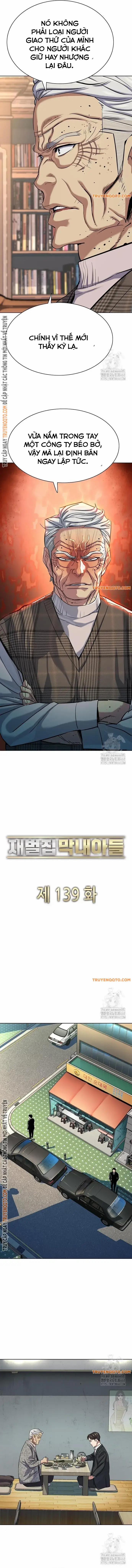 Tiểu Thiếu Gia Gia Tộc Tài Phiệt 139 trang 3