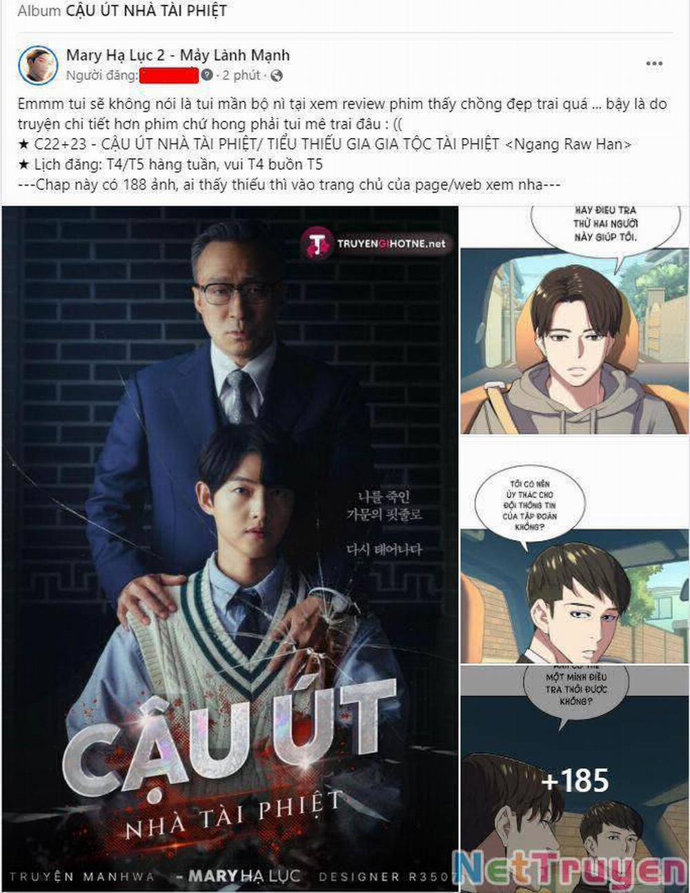 Tiểu Thiếu Gia Gia Tộc Tài Phiệt 22.1 trang 10