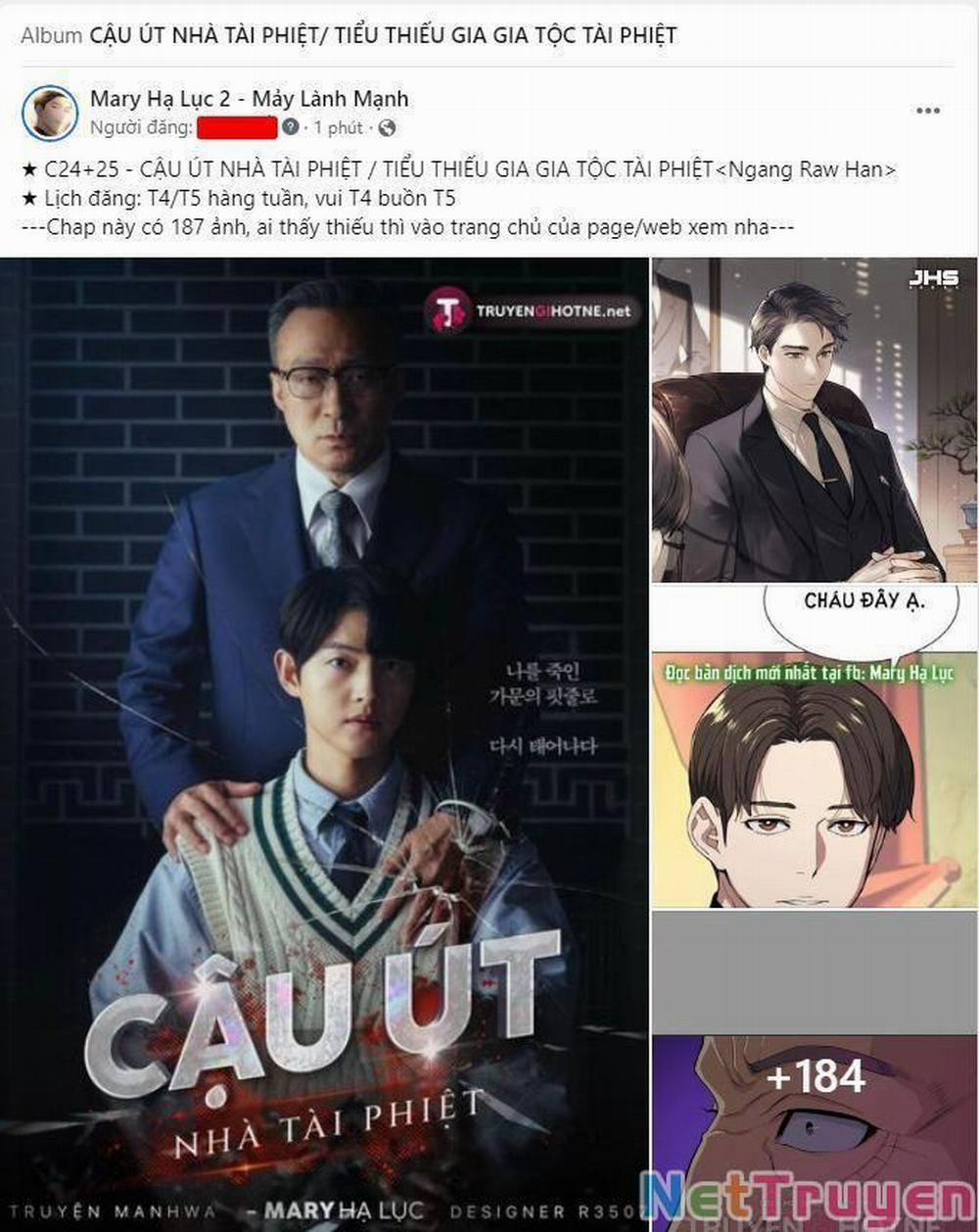 Tiểu Thiếu Gia Gia Tộc Tài Phiệt 24.2 trang 0