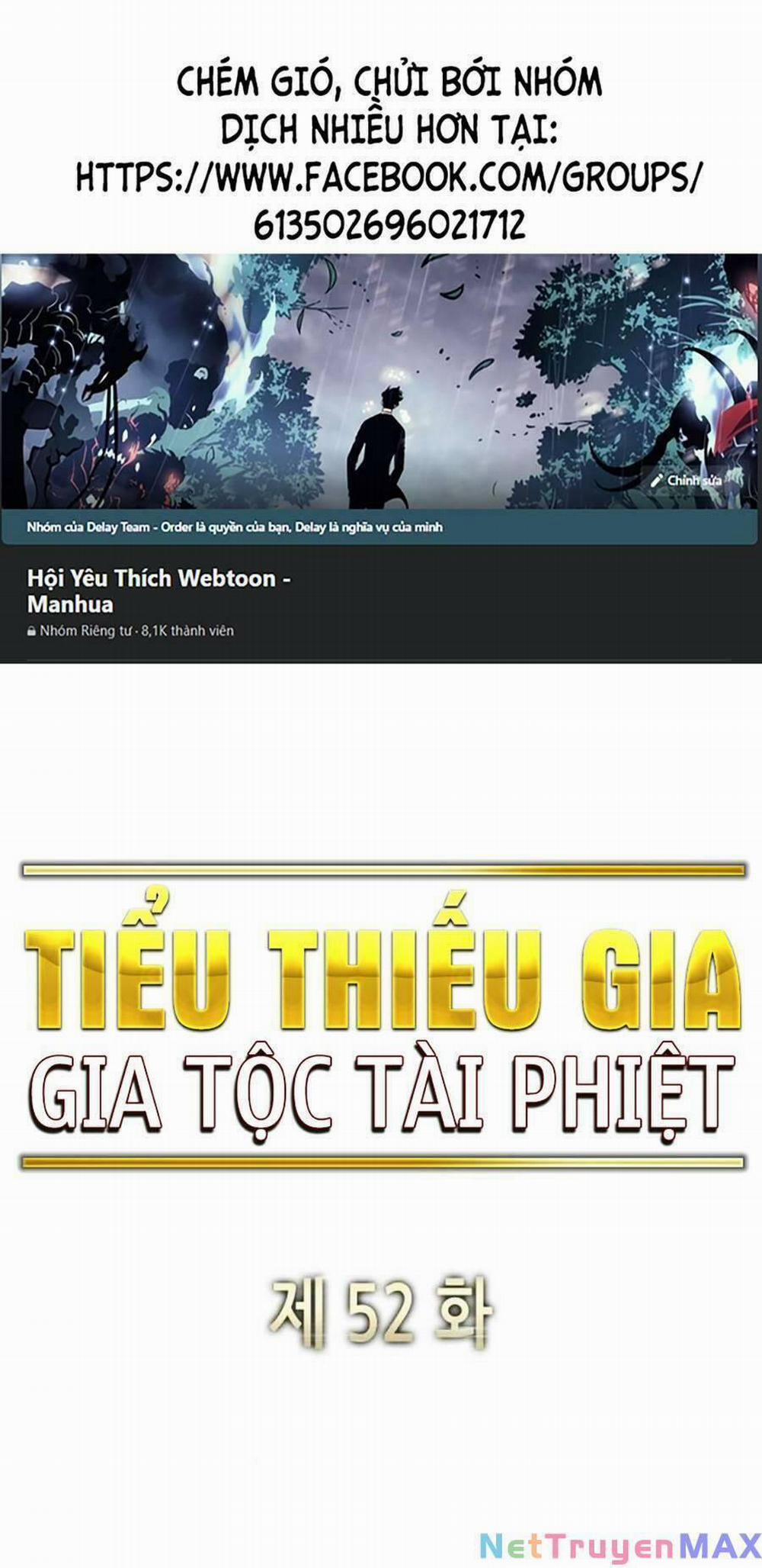 Tiểu Thiếu Gia Gia Tộc Tài Phiệt 52 trang 0