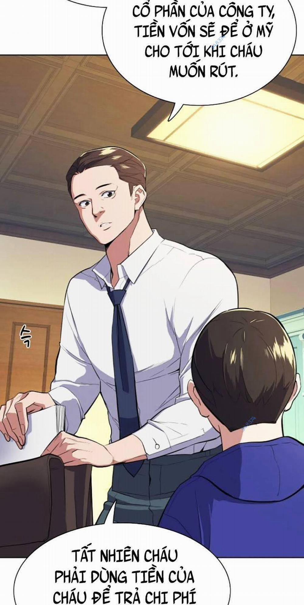 Tiểu Thiếu Gia Gia Tộc Tài Phiệt 8 trang 9