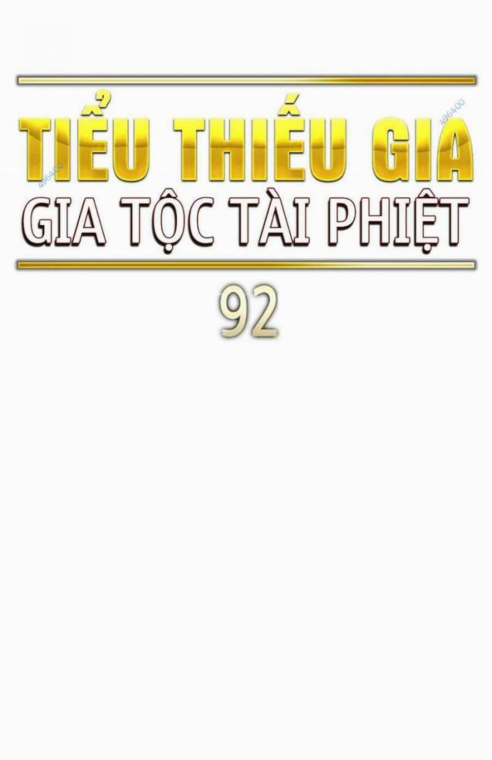 Tiểu Thiếu Gia Gia Tộc Tài Phiệt 92 trang 41