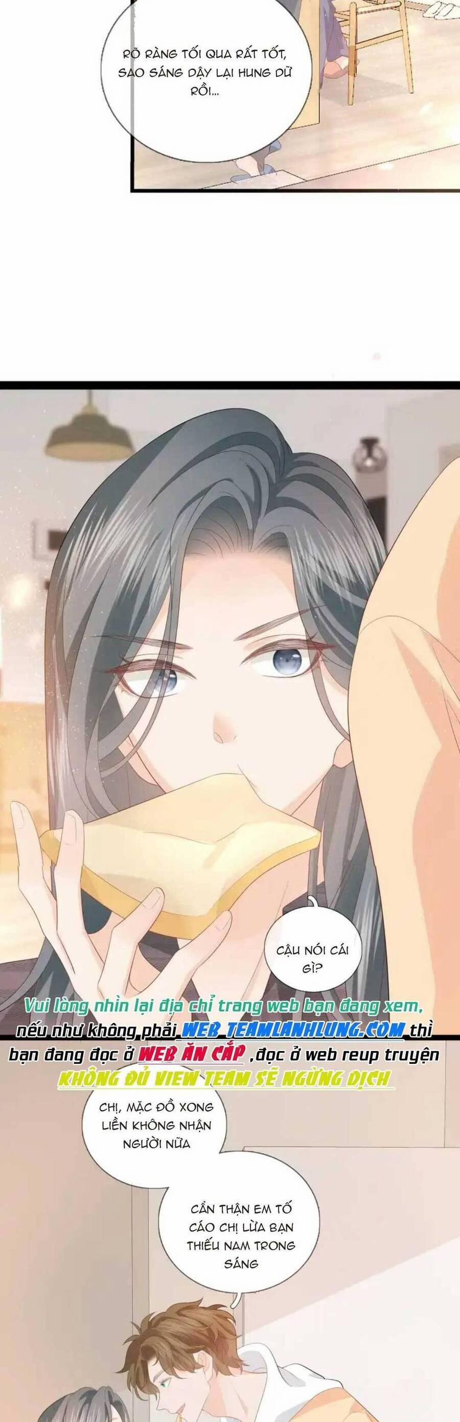 Tiểu Thịt Tươi Của Bạc Giáo Sư 12 trang 3