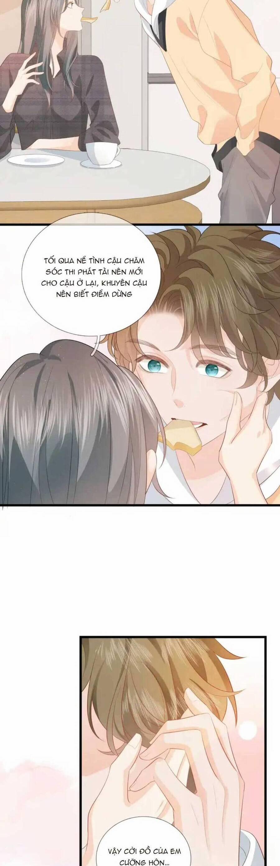 Tiểu Thịt Tươi Của Bạc Giáo Sư 12 trang 4