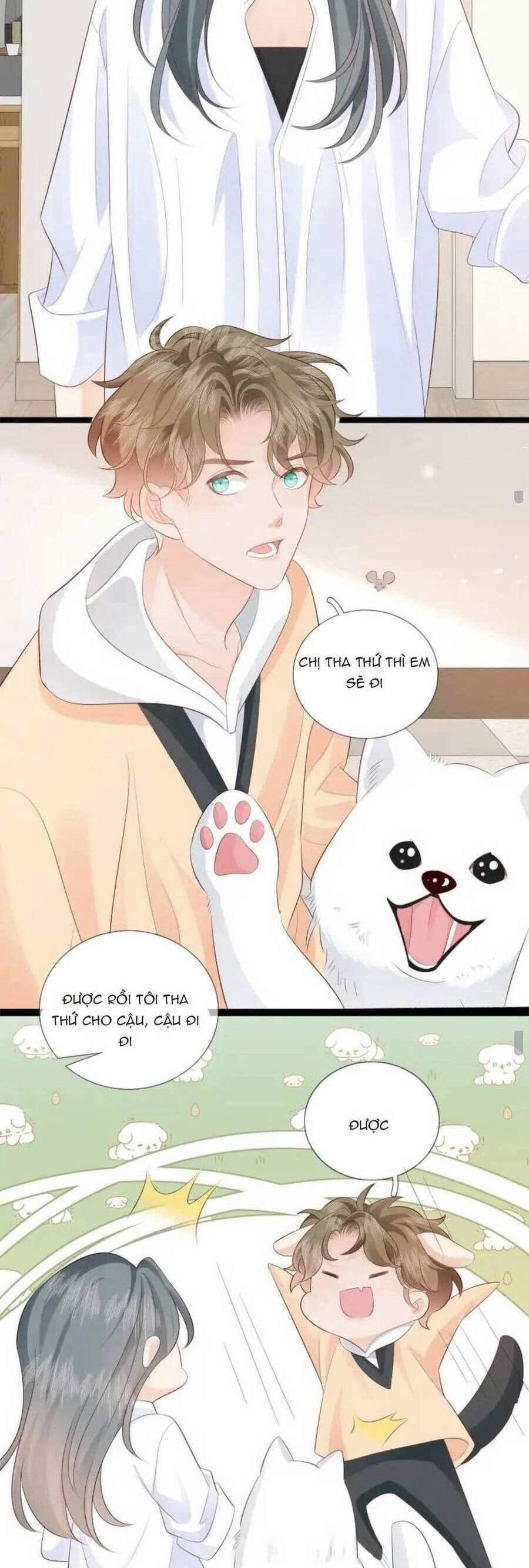 Tiểu Thịt Tươi Của Bạc Giáo Sư 12 trang 9