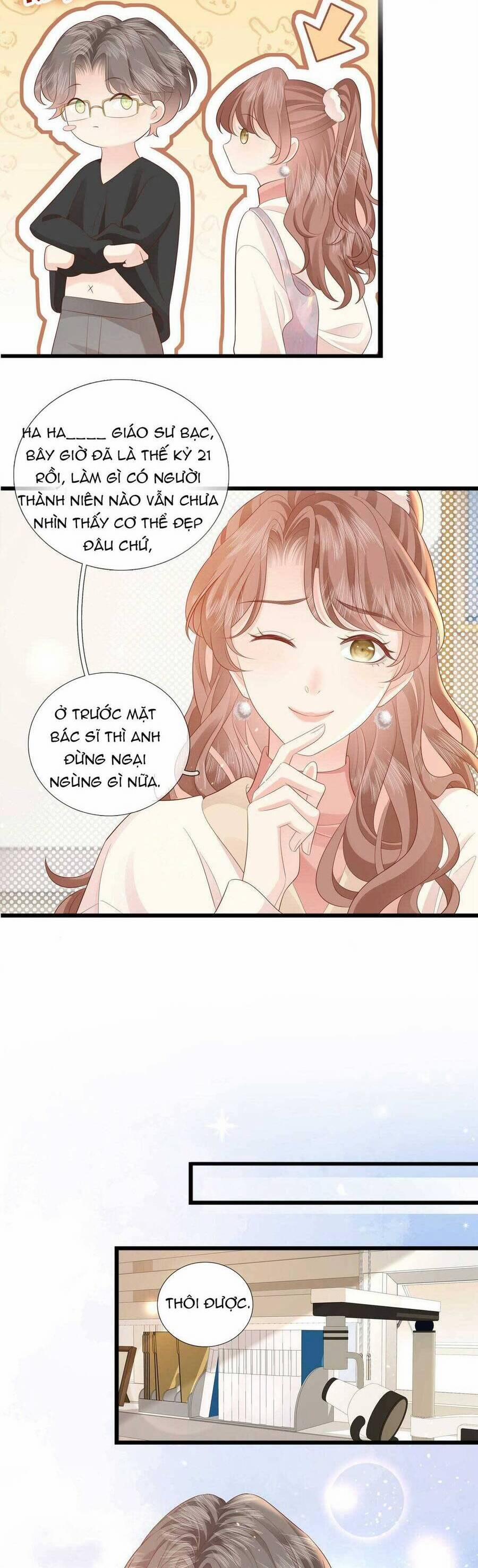 Tiểu Thịt Tươi Của Bạc Giáo Sư 14 trang 4