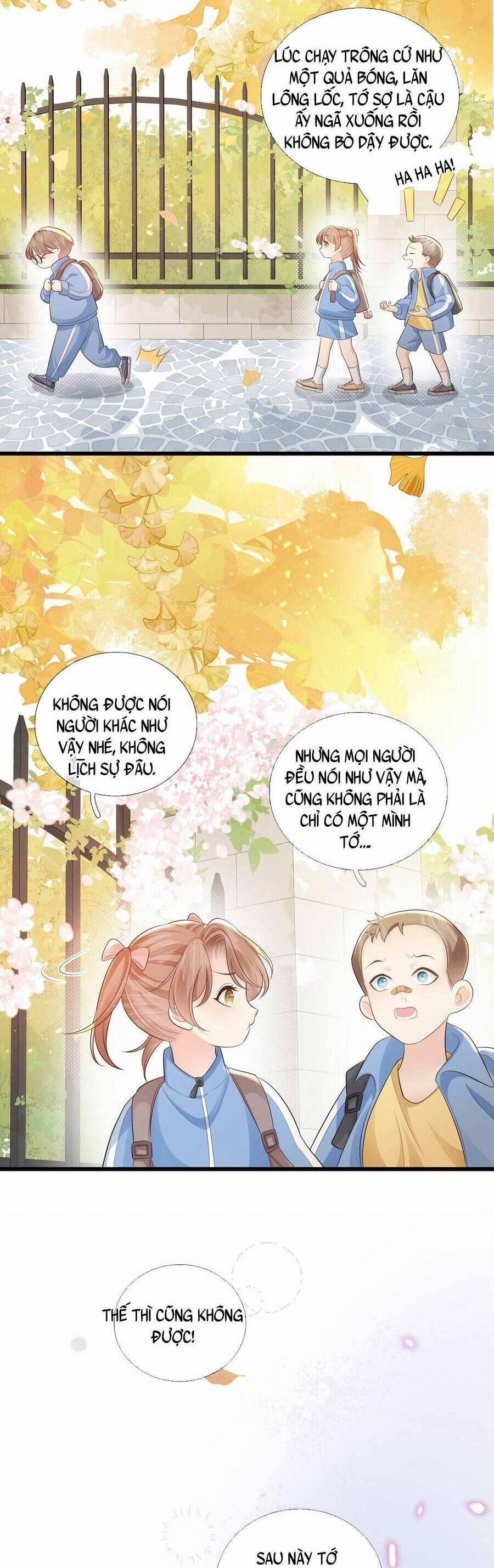 Tiểu Thịt Tươi Của Bạc Giáo Sư 15 trang 12