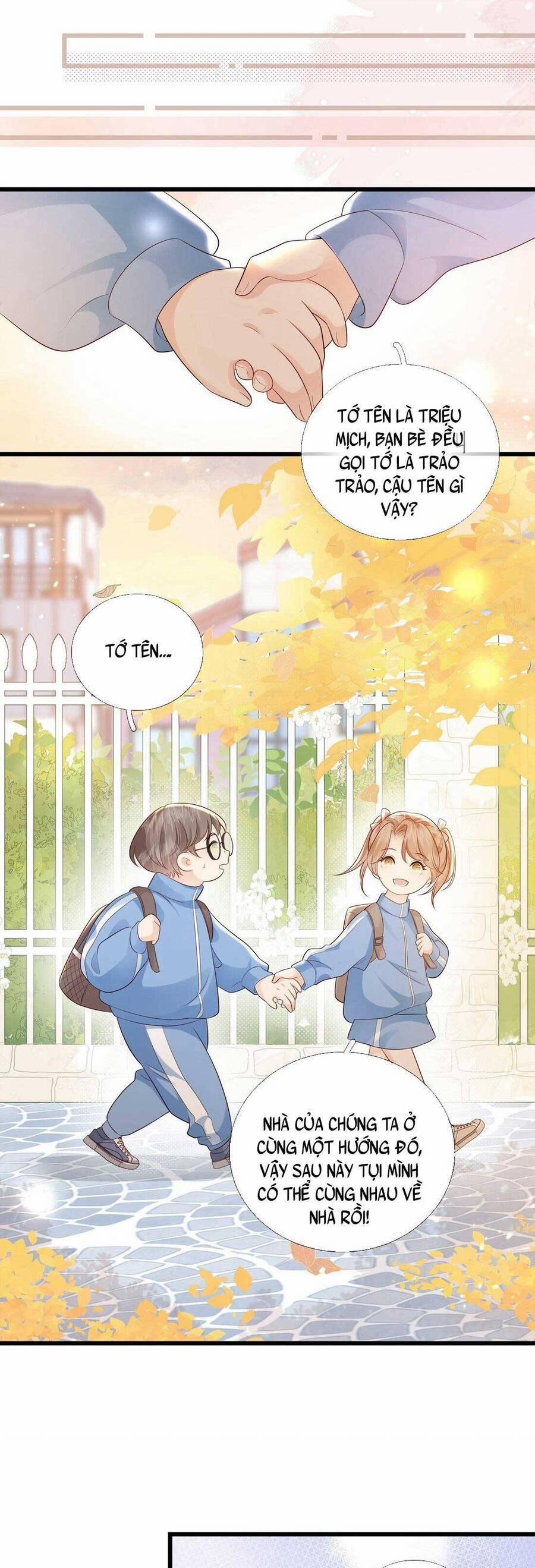 Tiểu Thịt Tươi Của Bạc Giáo Sư 15 trang 16