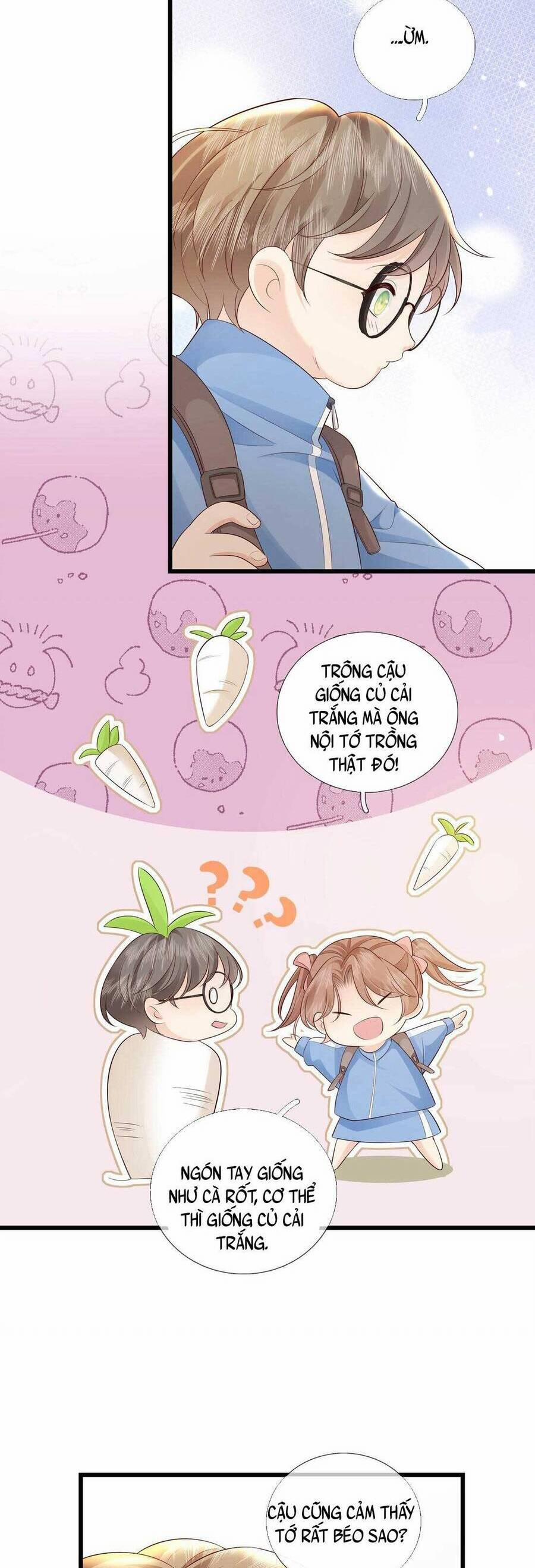 Tiểu Thịt Tươi Của Bạc Giáo Sư 15 trang 17