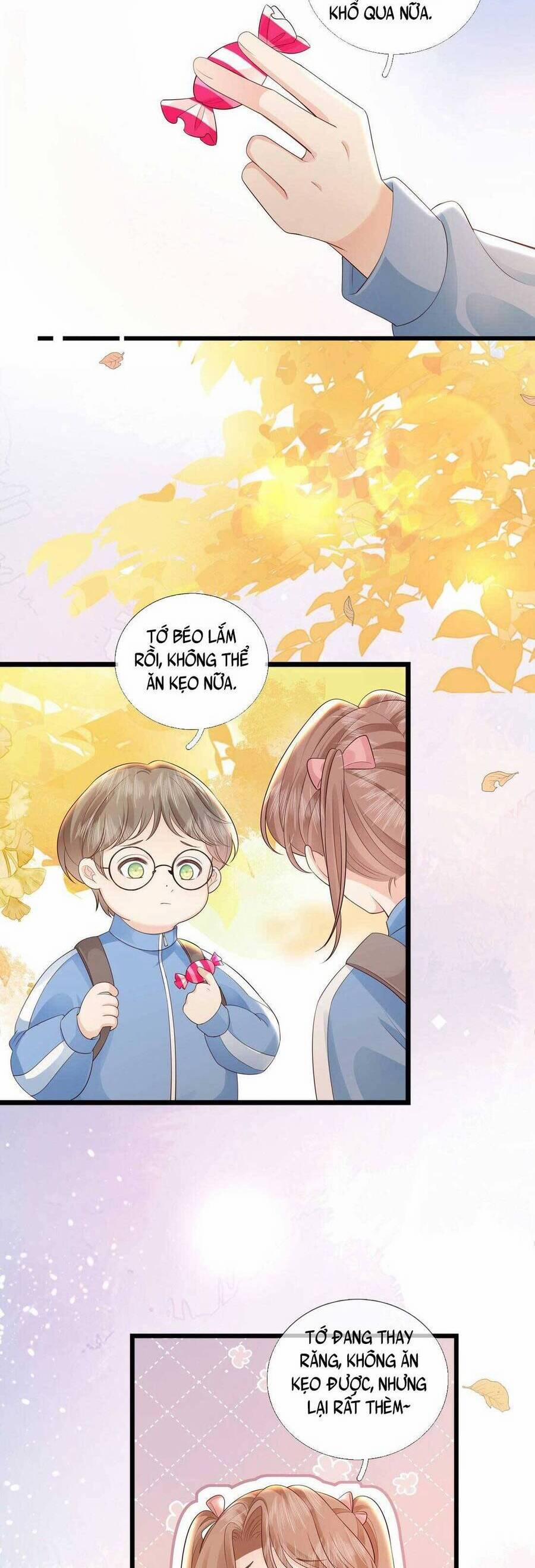 Tiểu Thịt Tươi Của Bạc Giáo Sư 15 trang 19