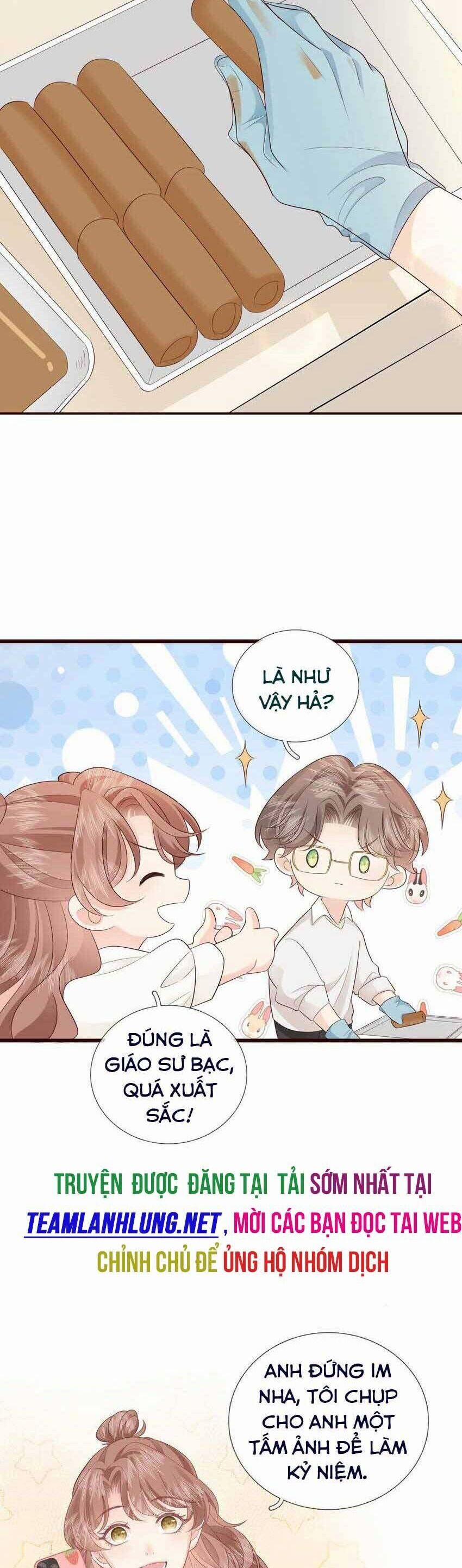 Tiểu Thịt Tươi Của Bạc Giáo Sư 17 trang 11