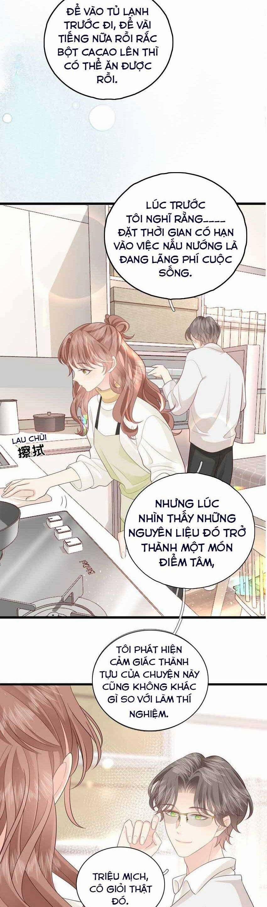 Tiểu Thịt Tươi Của Bạc Giáo Sư 17 trang 13