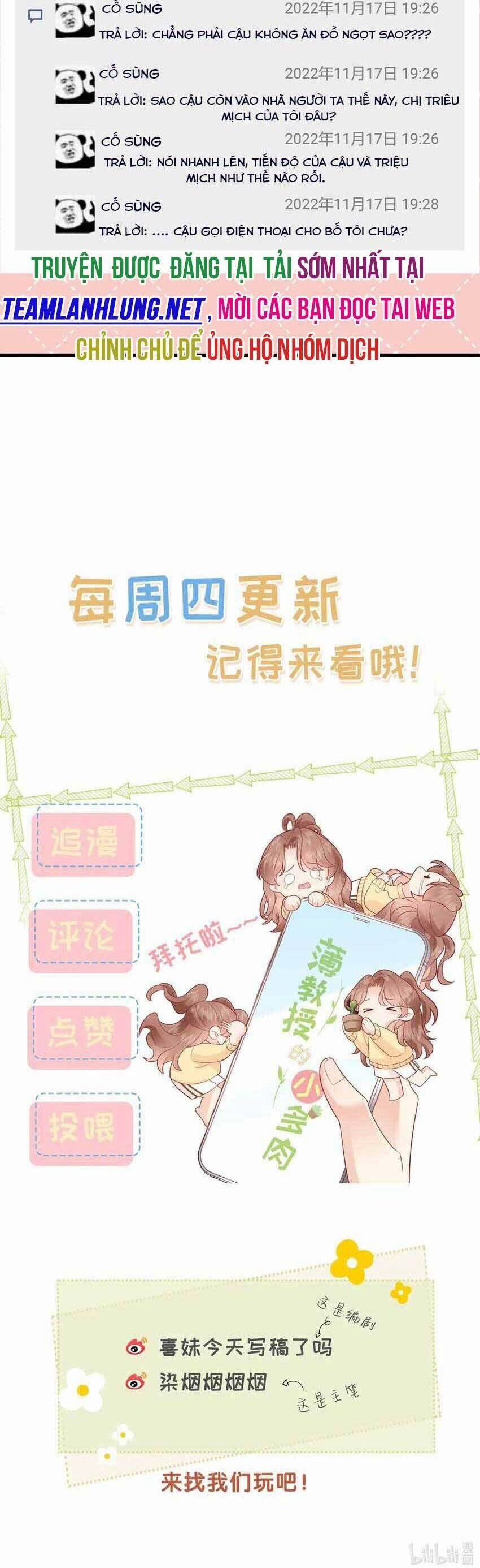 Tiểu Thịt Tươi Của Bạc Giáo Sư 17 trang 18