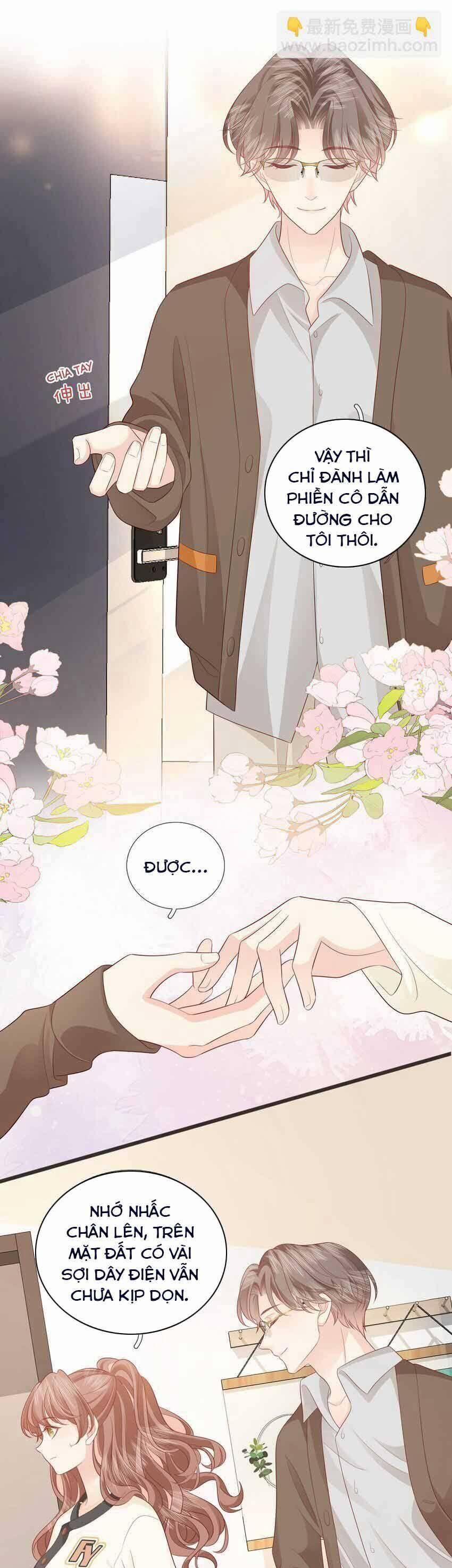 Tiểu Thịt Tươi Của Bạc Giáo Sư 18 trang 10