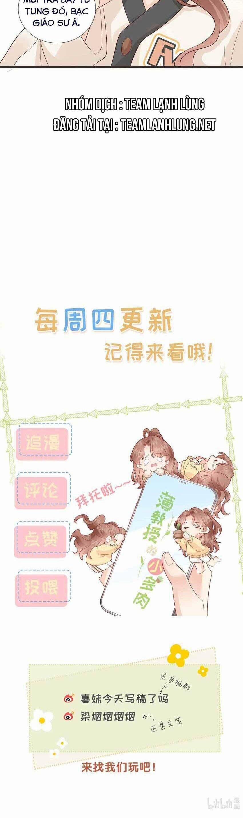 Tiểu Thịt Tươi Của Bạc Giáo Sư 18 trang 21